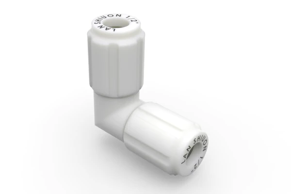 High-airtightness Teflon LH-TYPE UNION ELBOW Appearance Specifications